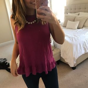 Peplum Top